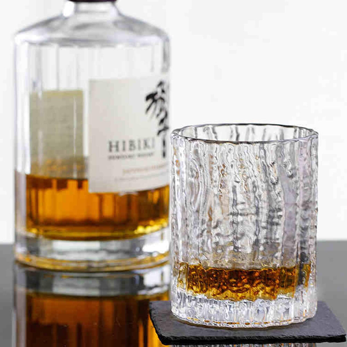 Custom Aoki Whiskey Glass