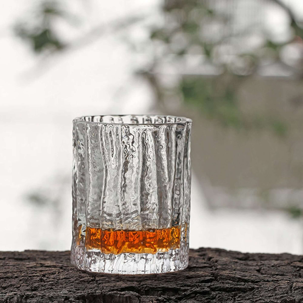 Custom Aoki Whiskey Glass