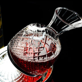 Luxury Rotating Wine Decanter