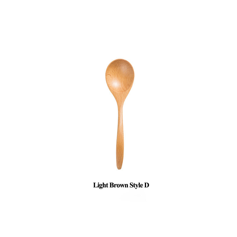 Chiyo Custom Wooden Table Spoon