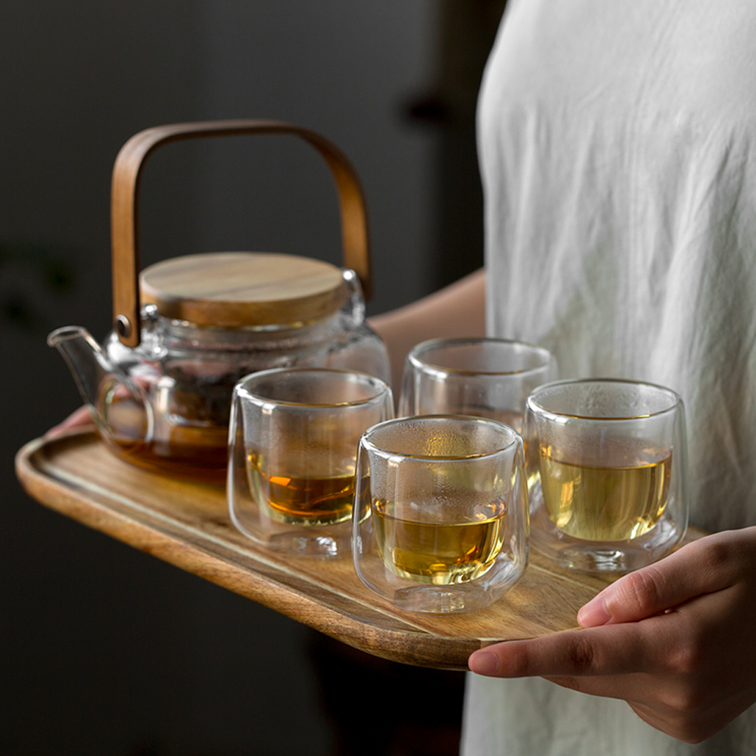 Dori Zen Style Glass Tea Set