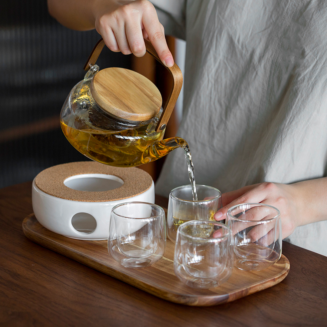 Dori Zen Style Glass Tea Set