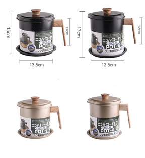 Japanese Kanji Reusable Oil Filter/Container