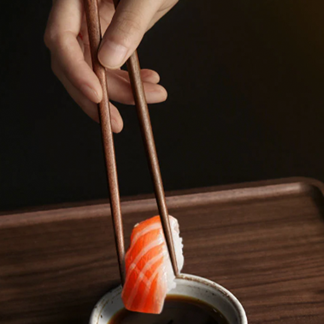 Koyo Custom Wooden Chopstick Set With Case
