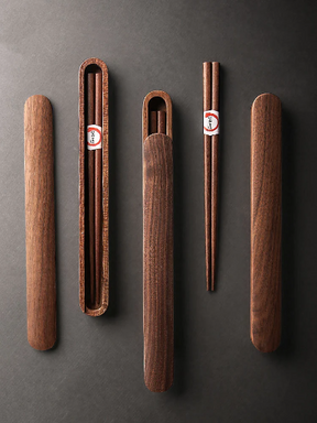 Koyo Custom Wooden Chopstick Set With Case