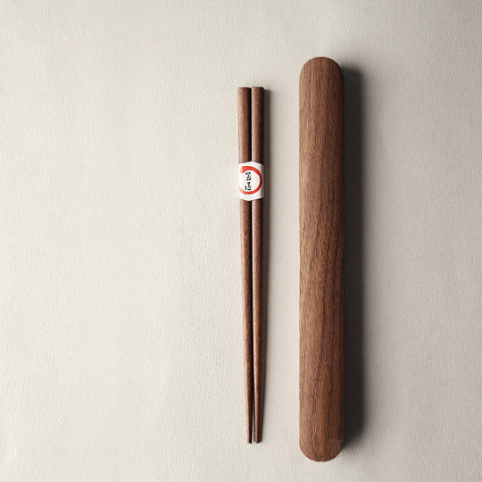 Koyo Custom Wooden Chopstick Set With Case