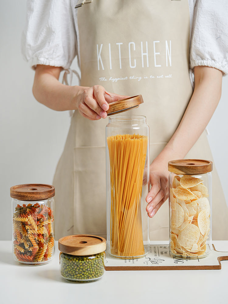Kurumi Japanese Kitchen Storage Jar