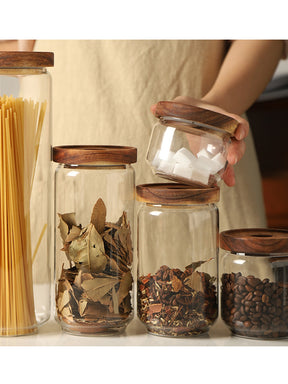 Kurumi Japanese Kitchen Storage Jar