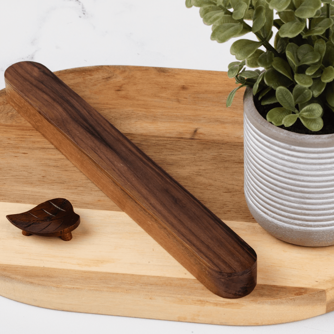 Yusu Custom Wooden Chopstick Set With Case