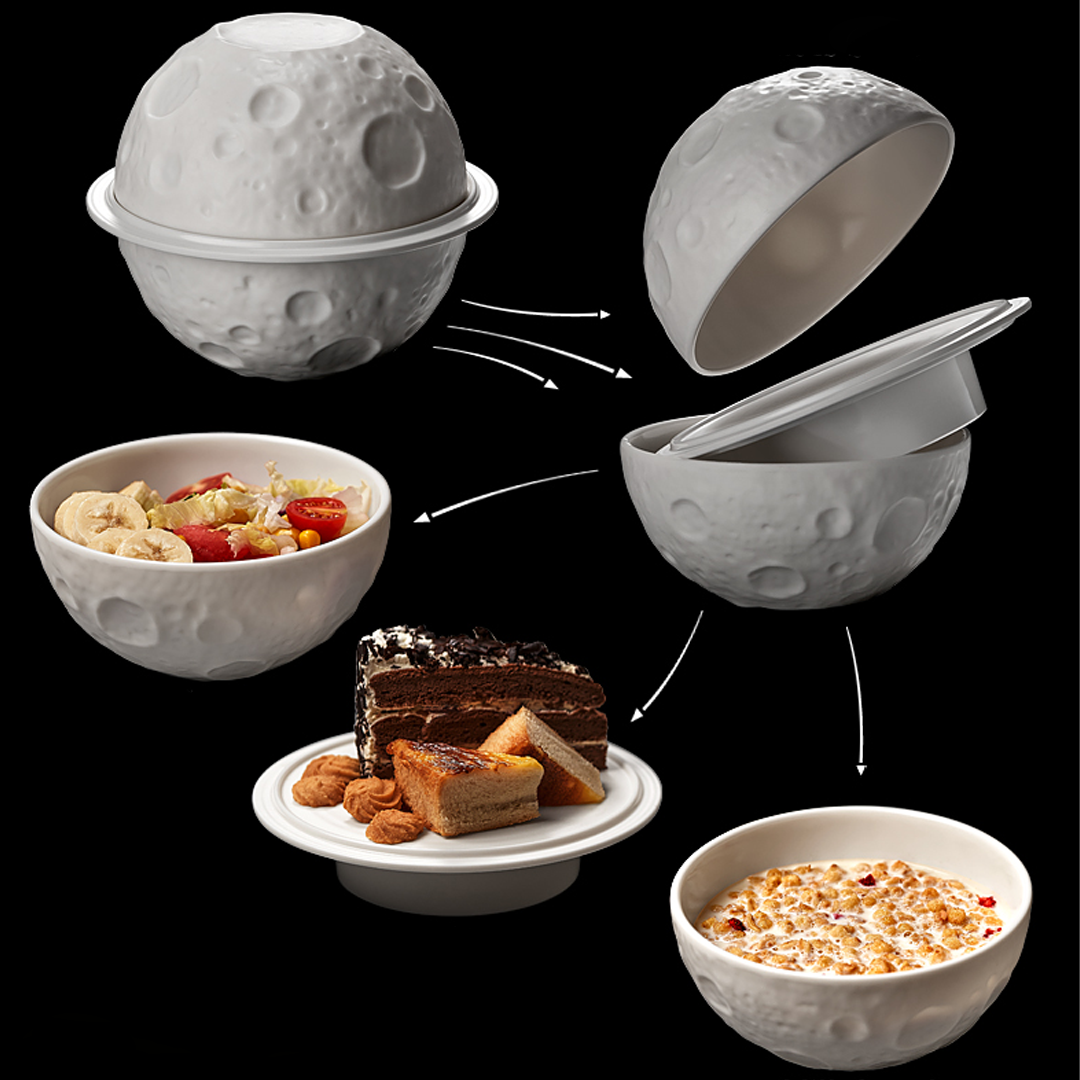 Hoshi Planet Bowl Set