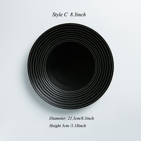 Akasuki Ceramic Dinning Plate