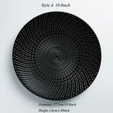 Akasuki Ceramic Dinning Plate