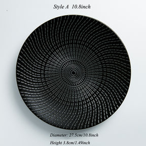 Akasuki Ceramic Dinning Plate