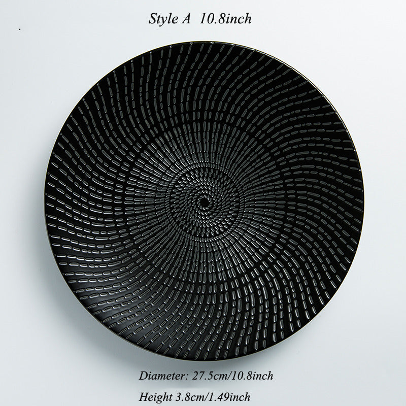 Akasuki Ceramic Dinning Plate