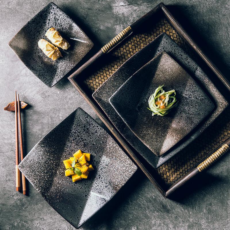 Akasuki Square Shaped Dinning Plate