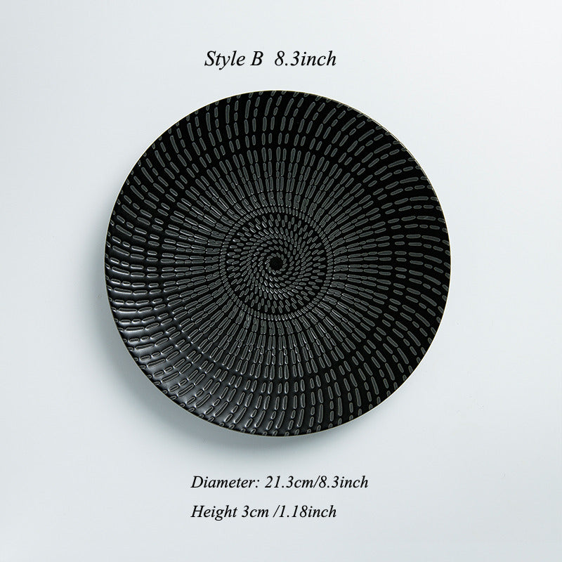 Akasuki Ceramic Dinning Plate