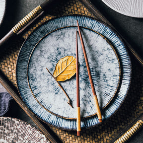 Kaiso Japanese Ceramic Plate Set