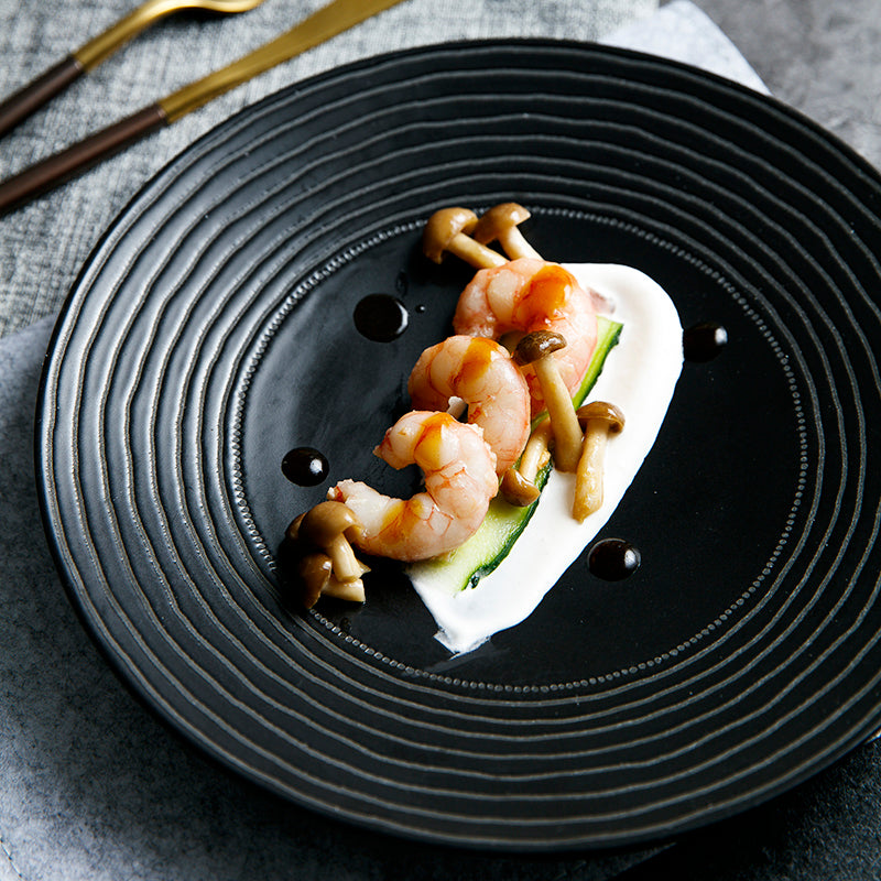 Akasuki Ceramic Dinning Plate