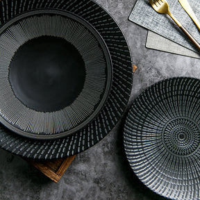 Akasuki Ceramic Dinning Plate