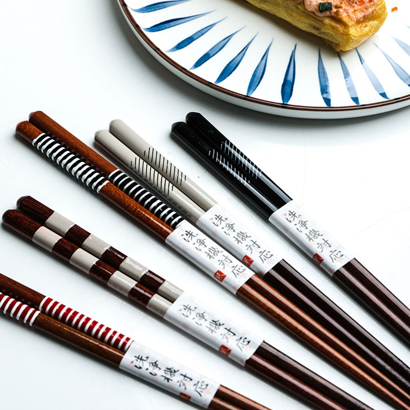 Hajime Japanese Style Wooden Chopsticks