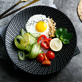 Akasuki Ceramic Dinning Plate