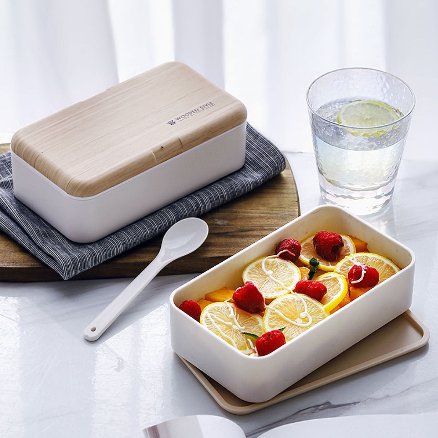 Bunko Japanese Style Bento Lunch Box