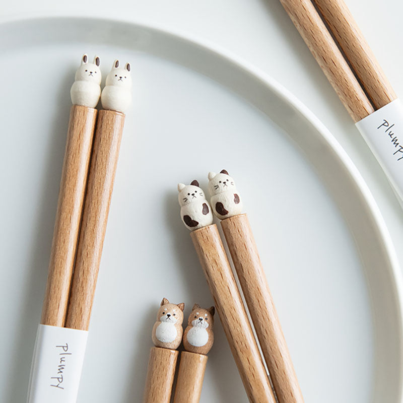 Namiyo Cartoonish Style Chopsticks