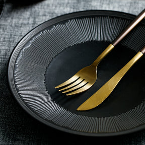 Akasuki Ceramic Dinning Plate
