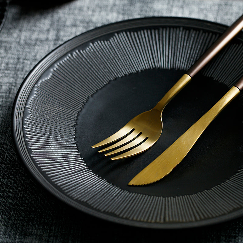 Akasuki Ceramic Dinning Plate