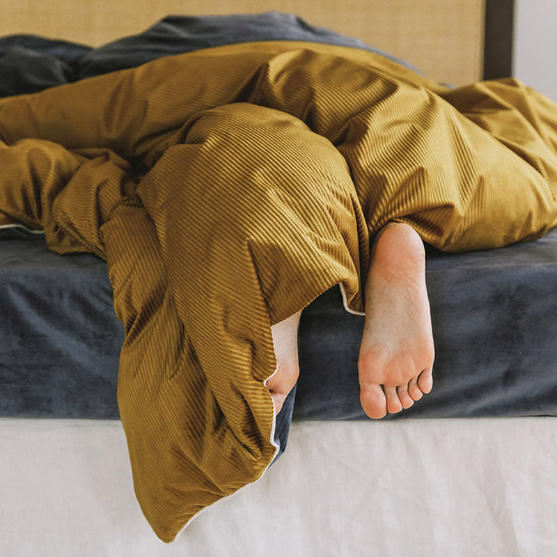 Akihiko Japanese Style Cotton Bedding Set