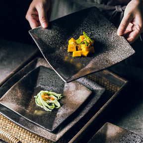 Akasuki Square Shaped Dinning Plate