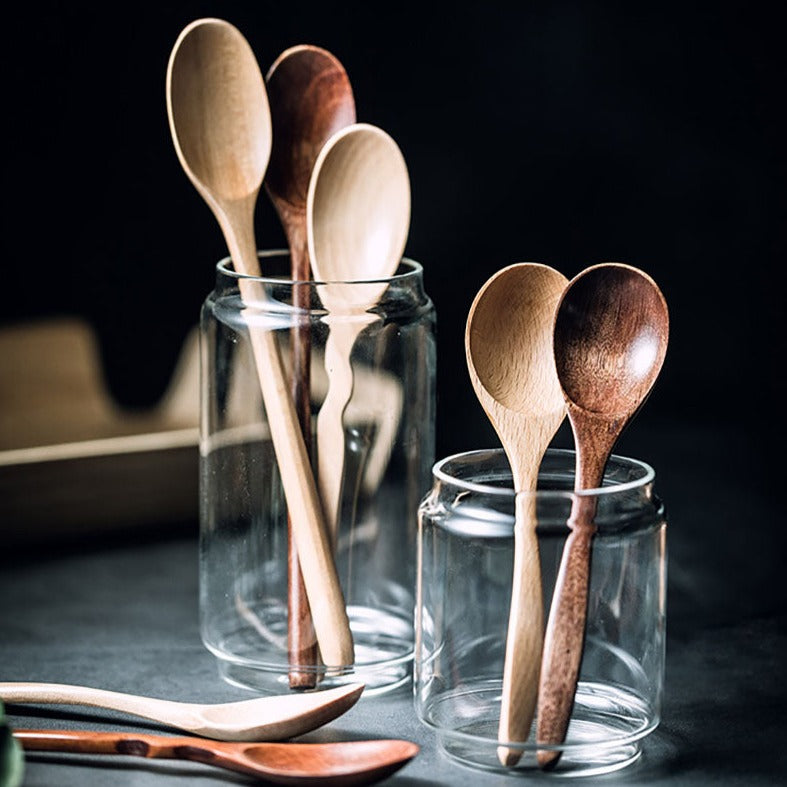 Chiyo Custom Wooden Table Spoon