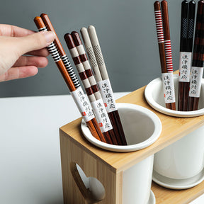 Hajime Japanese Style Wooden Chopsticks