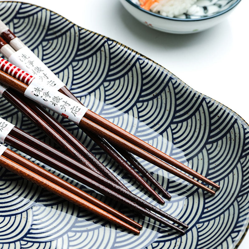 Hajime Japanese Style Wooden Chopsticks