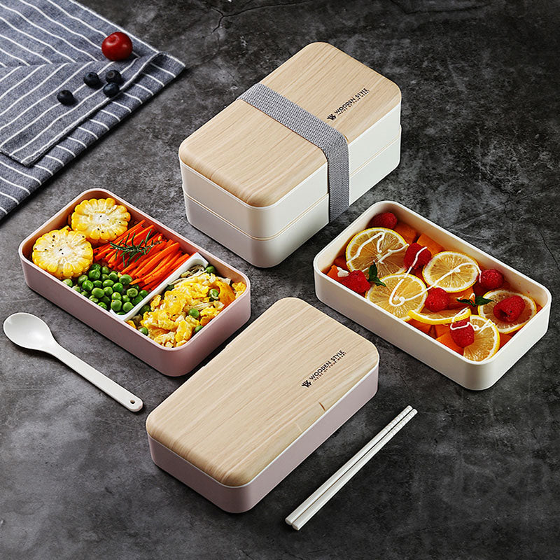 Bunko Japanese Style Bento Lunch Box