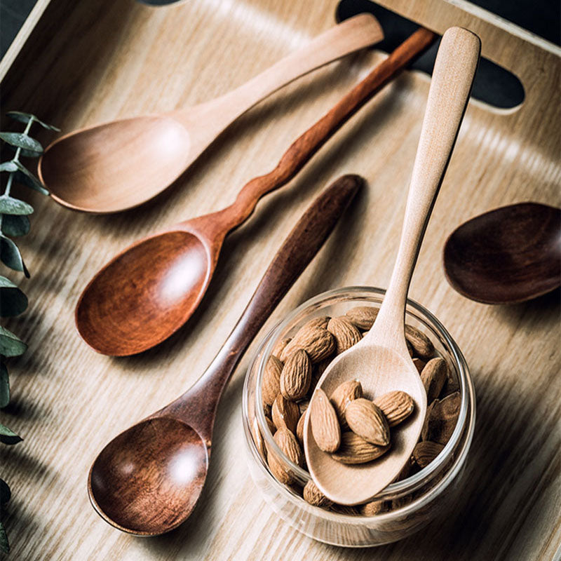 Chiyo Custom Wooden Table Spoon