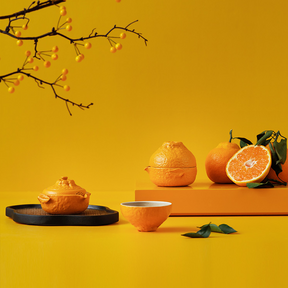 Lucky Orange Portable Brewing Tea Kit