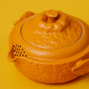 Lucky Orange Portable Brewing Tea Kit