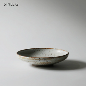 Kyoto Earth Ware Plate Set