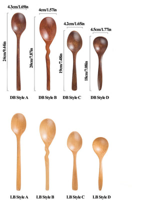 Chiyo Custom Wooden Table Spoon