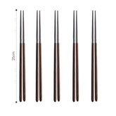 Amida Wood Chopsticks