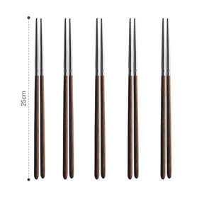 Amida Wood Chopsticks