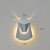 Creative Lighting Antler Wall Lamp