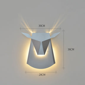 Creative Lighting Antler Wall Lamp