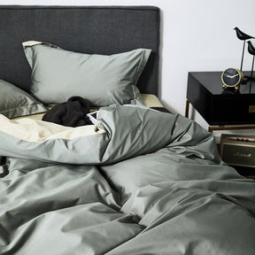 Hajime Japanese Style Cotton Bedding Set