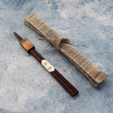 Chikako Japanese Style Chopsticks & Stand all in one
