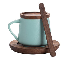 Customizable Handmade Ceramic Coffee Mug Set
