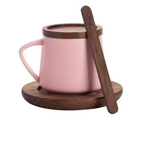 Customizable Handmade Ceramic Coffee Mug Set