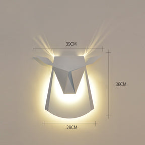 Creative Lighting Antler Wall Lamp