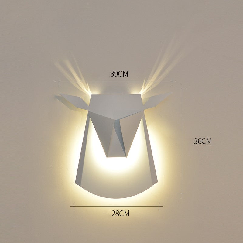 Creative Lighting Antler Wall Lamp